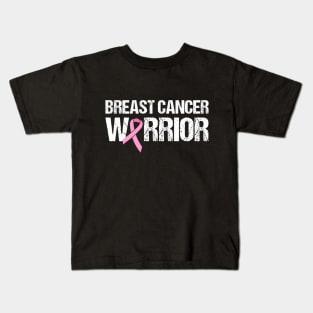 Breast Cancer Warrior Kids T-Shirt